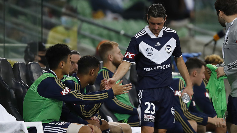 A League 2021 Melbourne Victory director Richard Wilson quits