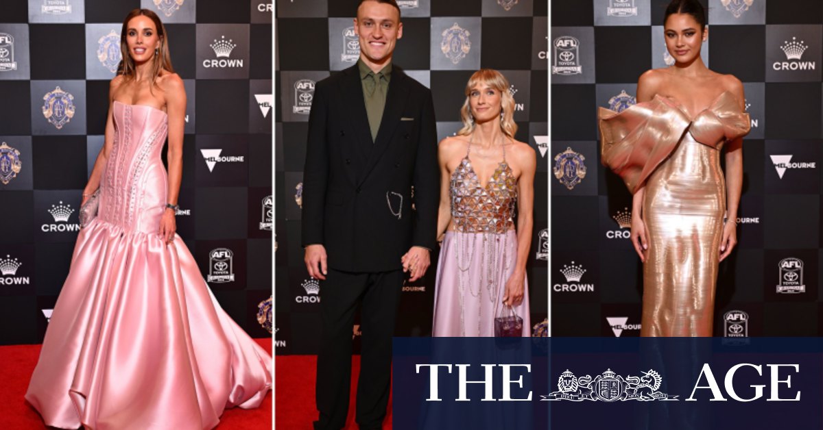 Brownlow best dressed outlet