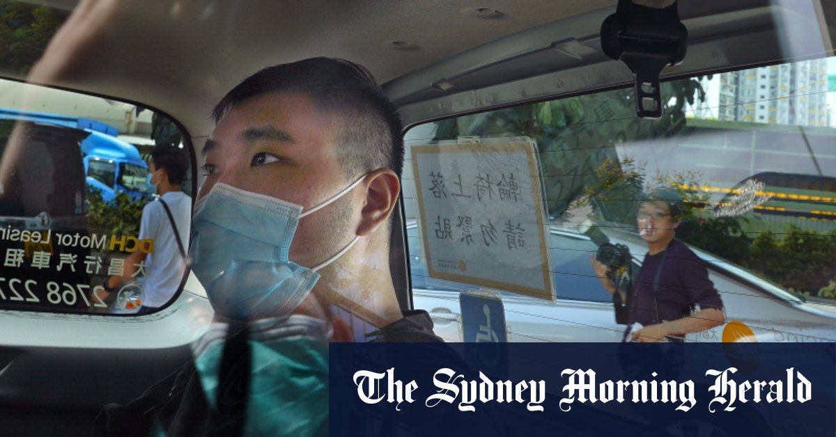 Il cameriere di Hong Kong Tong Ying Kit è stato condannato per terrorismo in base alla prima sentenza delle nuove leggi sulla sicurezza