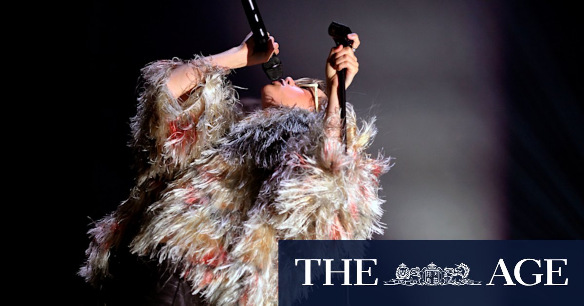 She's a 'model, actress, whatever' and in her first Australian gig her charisma is undeniable