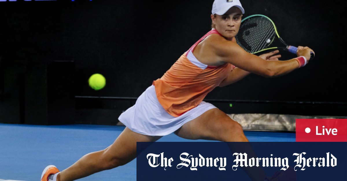 Rafael Nadal V Laslo Djere Alexei Popyrin V David Goffin Ash Barty V Danka Kovinic Results Schedule Draw Scores Odds Order Of Play Dates Start Time News Chant Australia