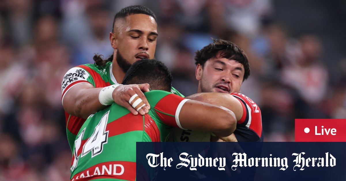 Sydney Roosters vs South Sydney Rabbitohs स्कोर, नतिजा, ड्र, टोली, सुझाव, सिजन, सीढी, कसरी हेर्ने