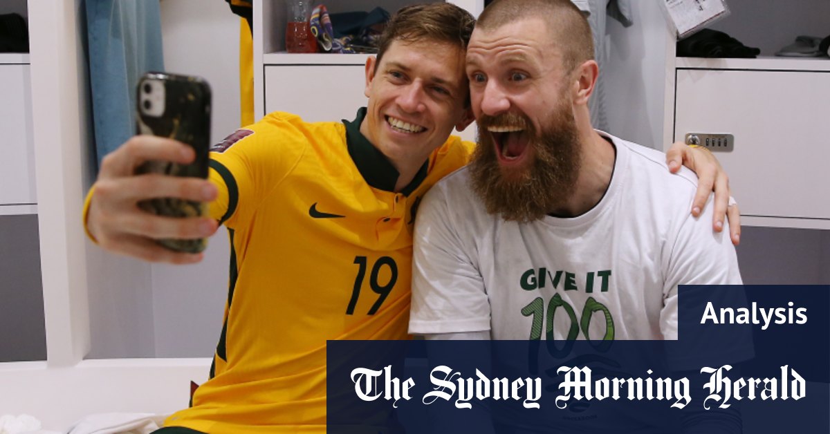 Socceroos Player Ratings How Australia Performed In The Do Or Die World Cup Qualifier Flipboard 0405