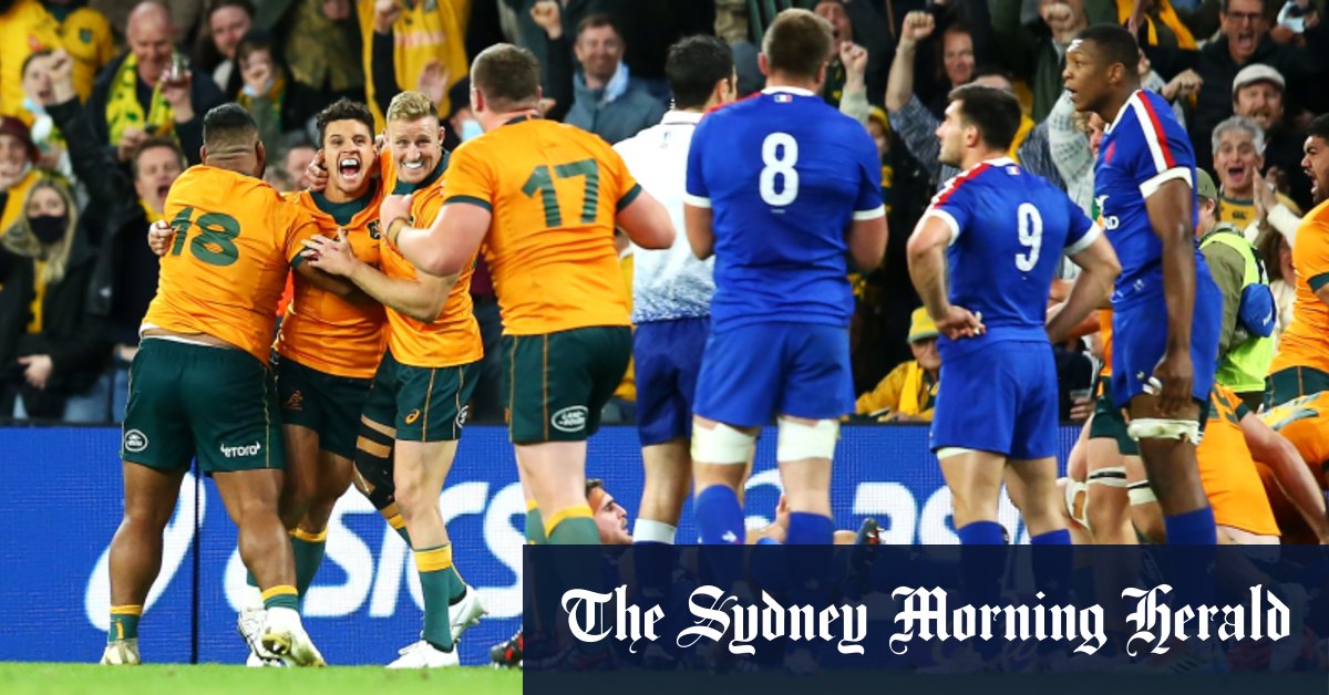 Wallabies vow to ‘play with no fear’ against the real world No.1
