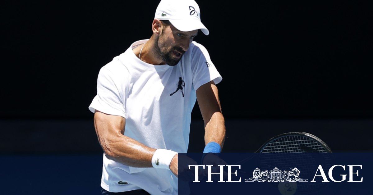 Hungry for history: Why 24 slams and Olympic gold is not enough for Novak Djokovik