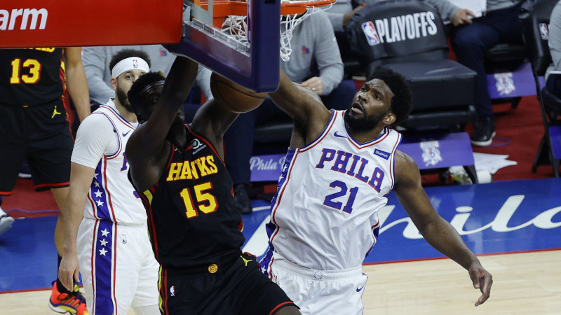 Hawks head to eastern finals after game seven win over Simmons’ Sixers