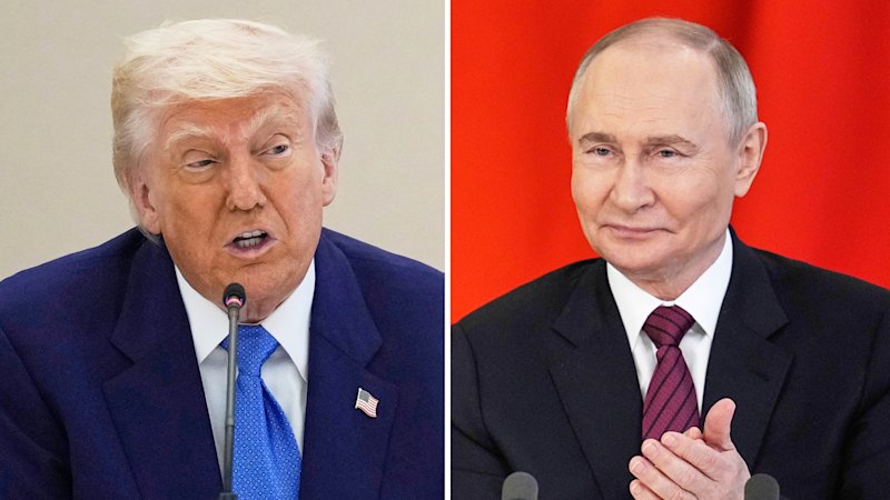 ‘A lot of bulls---’: Trump blasts Putin, threatens new Russia sanctions