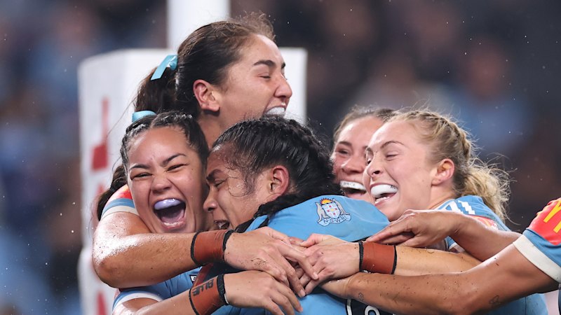 Women’s State of Origin 2025 LIVE: Fressard stretches Blues’ lead over Maroons in game two