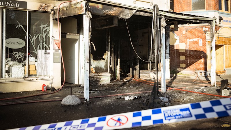 Williamstown ice-cream shop gutted by fire in second suspicious blaze