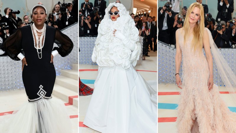 Met Gala 2023 LIVE updates: Serena Williams reveals pregnancy, Rihanna leaves it late