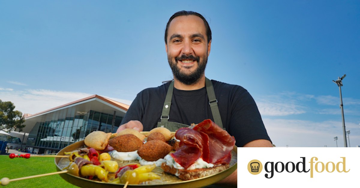 Chef Tom Sarafian reveals his tennis menu