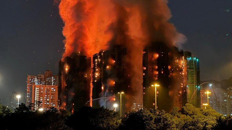 Hong Kong fire highlights risky choice of bamboo scaffolding