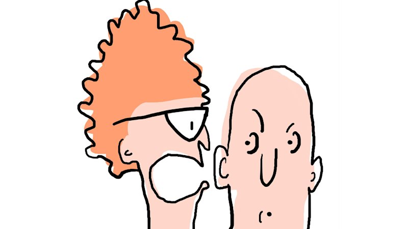 I’ve told my partner he needs hearing aids. He won’t listen