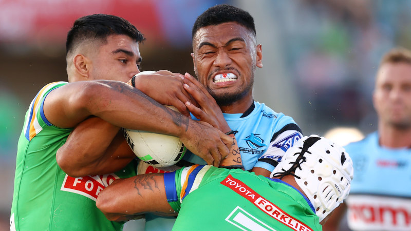 NRL round 4 LIVE: Cronulla Sharks v Canberra Raiders at PointsBet Stadium