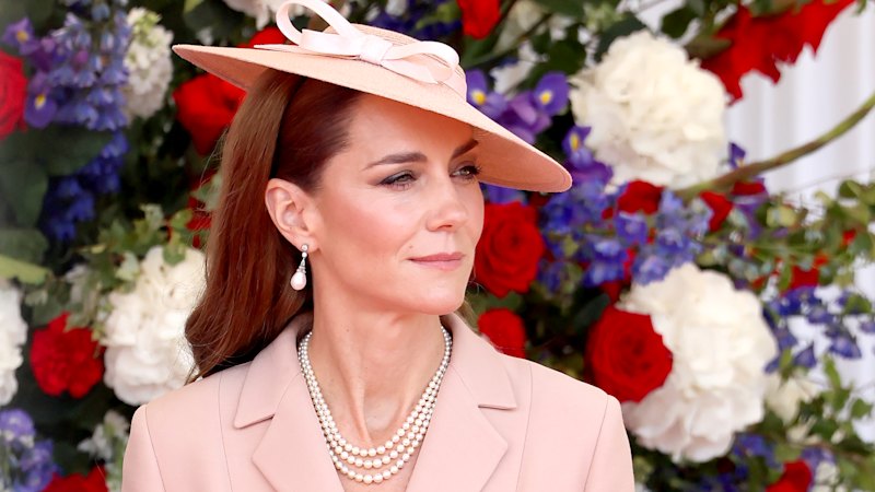 Dior diplomacy: Princess Catherine’s French fashion statement