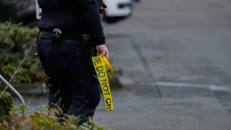 US border agents shoot two people in Portland