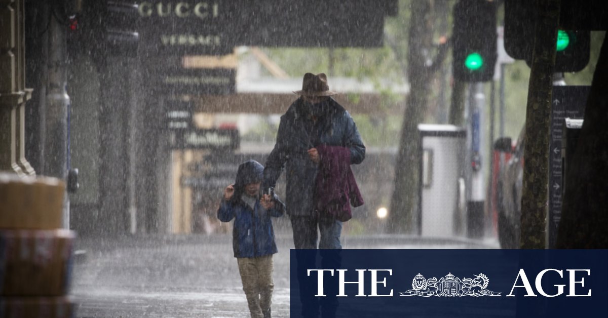 Peringatan banjir, listrik padam saat Victoria diguyur hujan lebat