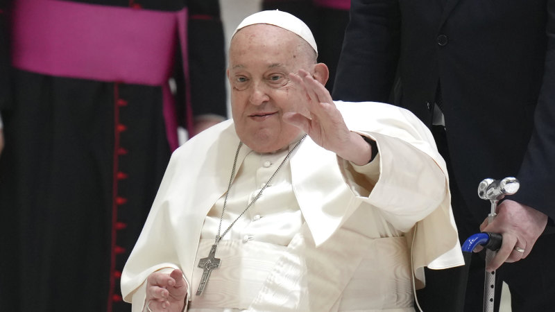 Pope’s treatment changed due to ‘complex’ clinical situation, Vatican says