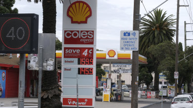 Petrol prices surged in 2021.