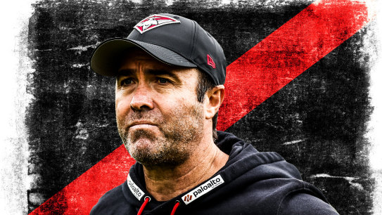 It’s time for Essendon coach Brad Scott to get tough with his team.