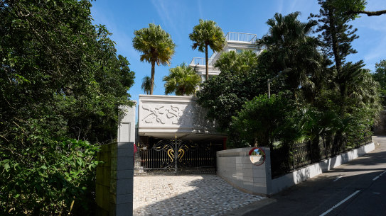 Four villas on Plantation Road recently sold for $US141 million, a little less than half the previous sale price in 2017.