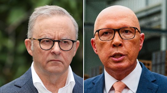 Voters are clearly not inspired by the leaders of the two major parties. It could be worse. 