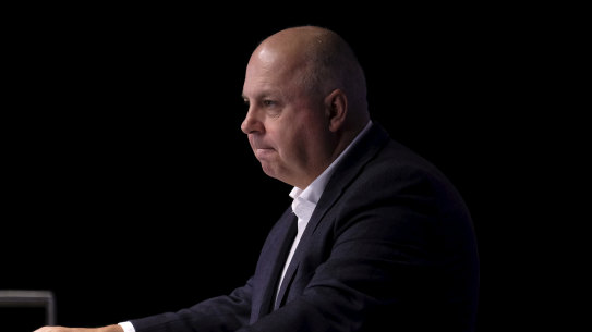 Tim Pallas says the government has no intention of ending Belt and Road links with China.