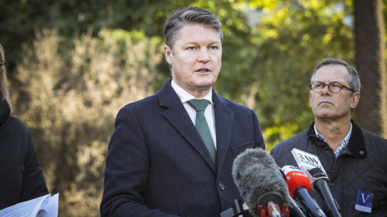 Education Minister Ben Carroll.