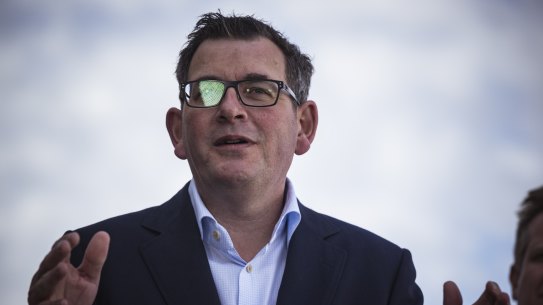 Victorian Premier Daniel Andrews.