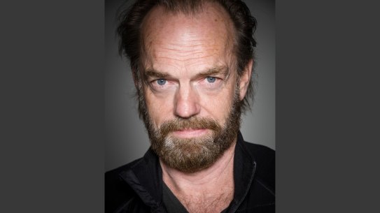 Hugo Weaving:  “We’ve been together since our mid-20s. 
We never married, but our commitment to each other was to 
have our kids.”