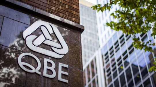 QBE has reported a $US1.5b loss.