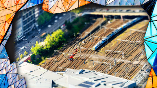 Federation Square East