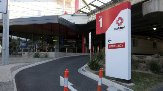 The Alfred hospital has paused all elective surgery.