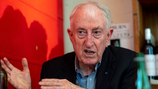 Nobel Prize winner Peter Doherty.