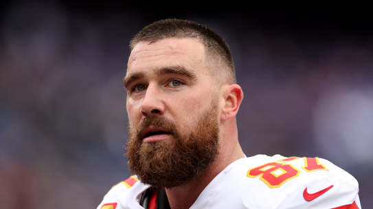 Travis Kelce of the Kansas City Chiefs.