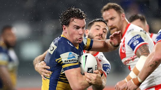 Clint Gutherson is in line to make his State of Origin debut.