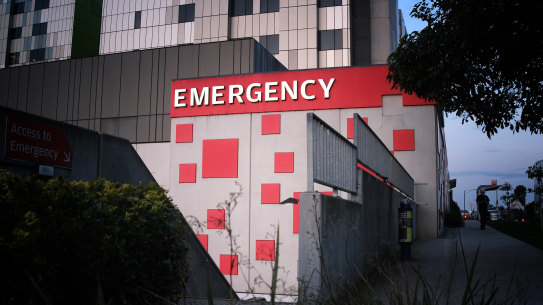 The Victorian public hospital system is in crisis.