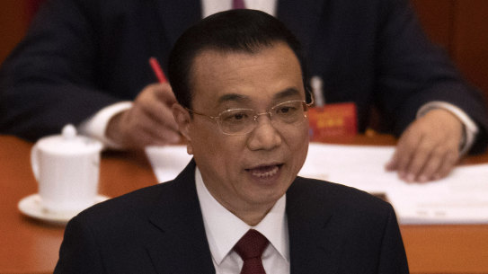 China's Premier, Li Keqiang, has downgraded China's growth expectations to the lowest level in nearly 30 years.