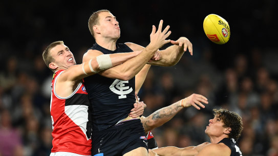 Marvel Stadium’s tenant clubs are pushing for more games at the MCG.