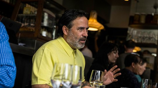 Artist Reko Rennie at Napier Quarter