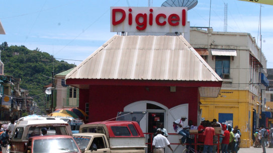 Digicel has telco assets in the Pacific and Caribbean.