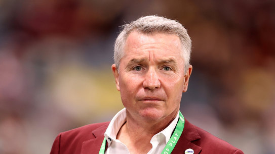 Former Queensland Origin and premiership-winning coach Paul Green.