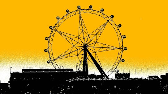 Will the wheel turn again or is it destined for scrap?