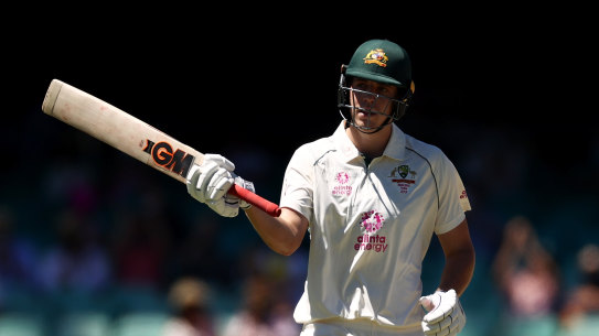 Cameron Green was on fire at the SCG.