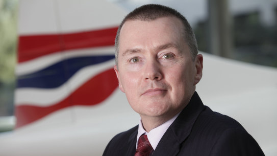 The International Air Transport Association’s chief Willie Walsh. 