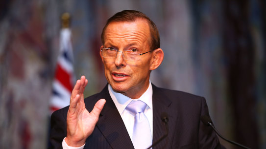 Former prime minister Tony Abbott says a “new iron curtain” could fall over Europe.