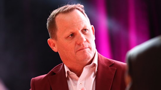 Extremes: Queensland coach Kevin Walters has banned his players from even talking about the Blues.