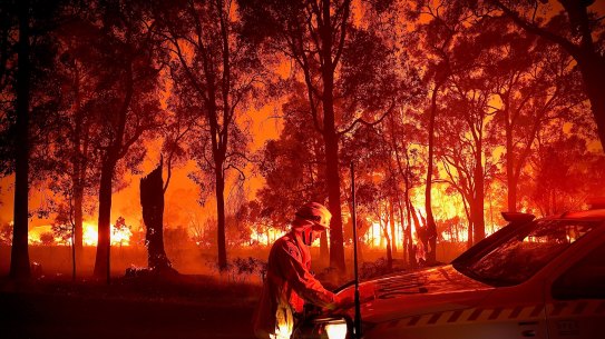 The software underpinning Firestory was developed after the devastating 2019-2020 bushfire season.