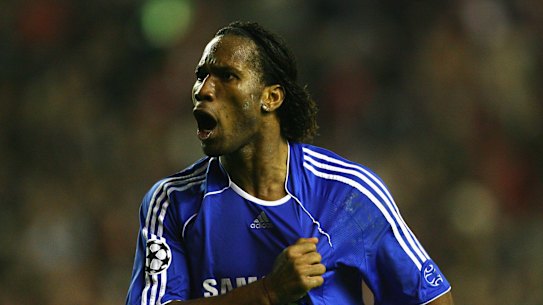 Former Chelsea star Didier Drogba will be playing in Sydney in October. 