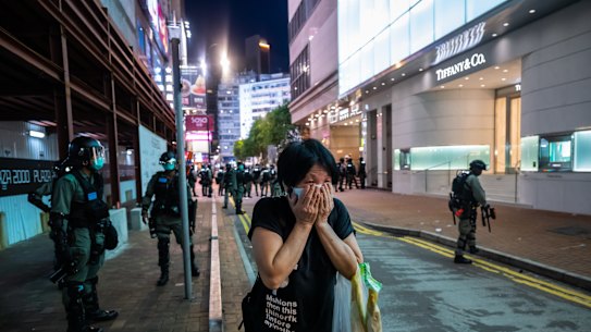Fear and uncertainty reign after the introduction of new security laws in Hong Kong.